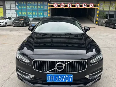 Volvo S90 2020, 130000 км, за 118000 CNY - фото 5