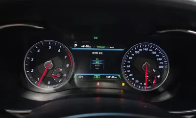 Genesis G70 2019, 134147 км, за 18400000 KRW - фото 8