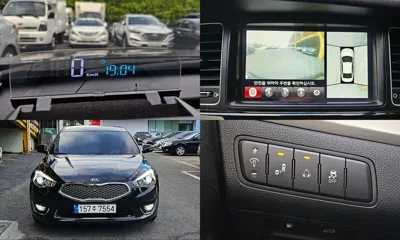 Kia K7 · 2015 год