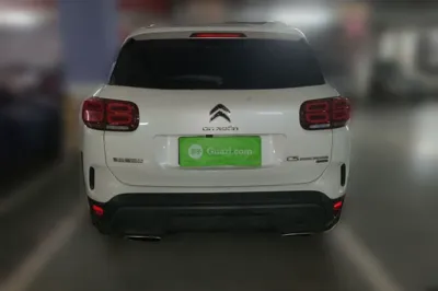 Citroen C5 Aircross 2017, 60700 км, за 57607.47 CNY