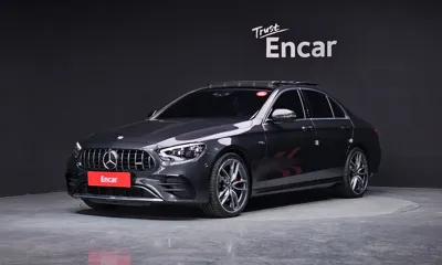 Mercedes-Benz E-Class · 2022 год