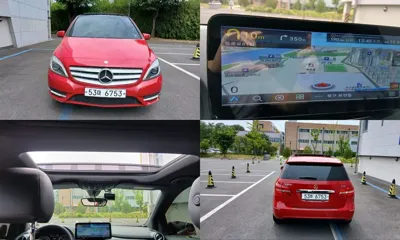 Mercedes-Benz B-Class · 2014 год