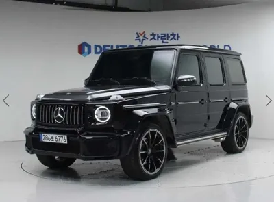 Mercedes-Benz G-Class · 2021 год