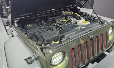 Jeep Wrangler 2015, 130146 км, за 21300000 KRW - фото 6