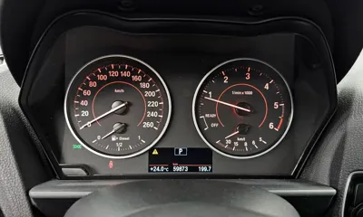 BMW 1-Series 2016, 59873 км, за 16900000 KRW - фото 8
