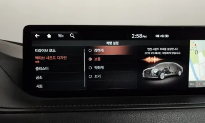 Genesis G80 2022, 98682 км, за 30900000 KRW - фото 37