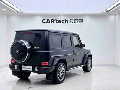 Mercedes-Benz G-Class 2022, 17000 км, за 1598000 CNY