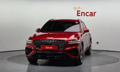 Genesis GV70 2021, 58210 км, за 32500000 KRW