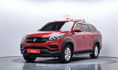 KG_Mobility_Ssangyong Rexton · 2021 год