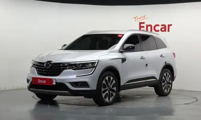 Renault-KoreaSamsung QM6 · 2017 год