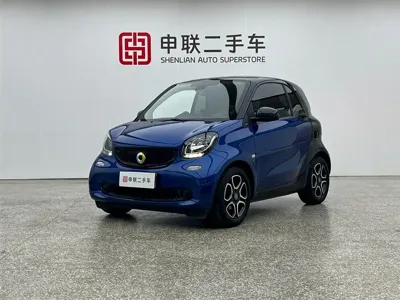 Smart Smart Fortwo · 2019 год