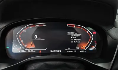 BMW X3 2020, 38697 км, за 39500000 KRW - фото 8
