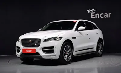 Jaguar F-Pace · 2018 год