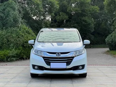 Honda Odyssey 2016, 55000 км, за 91800 CNY
