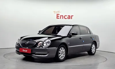 Kia Opirus · 2010 год