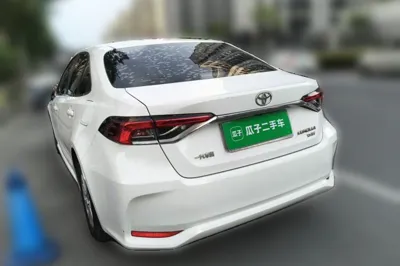 Toyota Corolla 2019, 59900 км, за 56654.85 CNY - фото 4