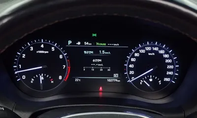 Genesis G80 2017, 102779 км, за 20490000 KRW - фото 8