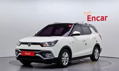 KG_Mobility_Ssangyong TIBOLI · 2016 год