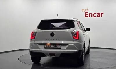 KG_Mobility_Ssangyong TIBOLI 2017, 91364 км, за 6900000 KRW