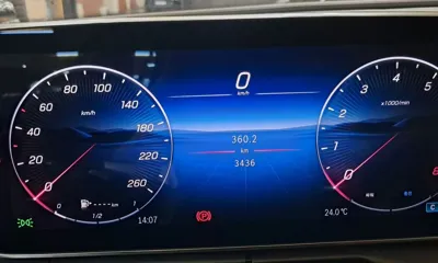 Mercedes-Benz C-Class 2025, 3435 км, за 56500000 KRW - фото 8