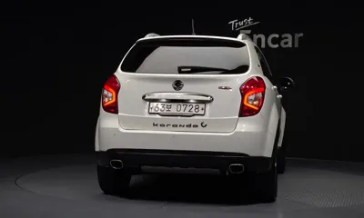 KG_Mobility_Ssangyong KORANDO 2016, 168027 км, за 4200000 KRW - фото 4