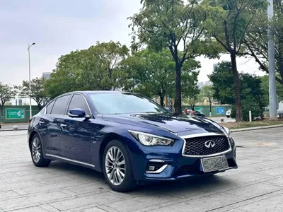 Infiniti Q50L 2021, 50000 км, за 87800 CNY - фото 3