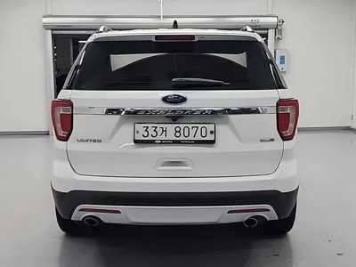 Ford Explorer 2017, 55542 км, за 12000000 KRW - фото 4