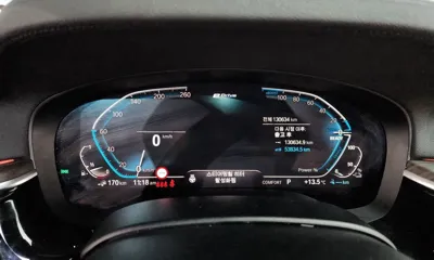 BMW 5-Series 2020, 130634 км, за 28500000 KRW - фото 8