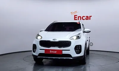 Kia Sportage 2016, 106335 км, за 9200000 KRW