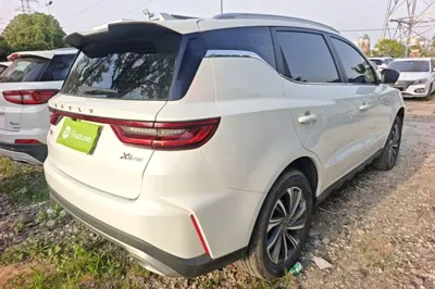 Geely Auto Vision X6 2021, 53200 км, за 53316.47 CNY - фото 6