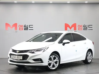 ChevroletGMDaewoo Cruze · 2017 год