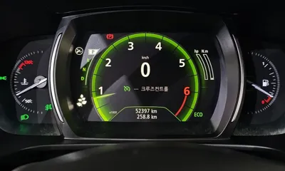 Renault-KoreaSamsung QM6 2020, 52397 км, за 13800000 KRW - фото 8