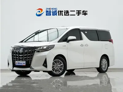 Toyota Alphard · 2020 год