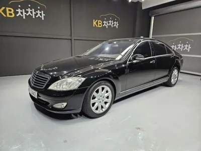 Mercedes-Benz S-Class 2006, 145000 км, за 9500000 KRW - фото 1