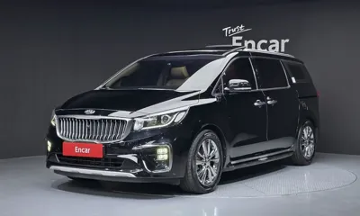 Kia Canival · 2019 год