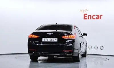 Genesis G80 2017, 102920 км, за 14500000 KRW