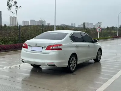 Peugeot 408 2016, 80000 км, за 21800 CNY - фото 8