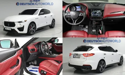 Maserati Levante 2020, 107197 км, за 33400000 KRW - фото 1