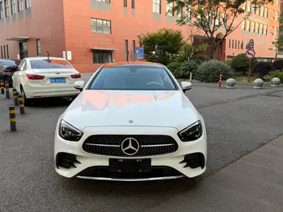 Mercedes-Benz E-Class (Import) 2021, 40000 км, за 230000 CNY