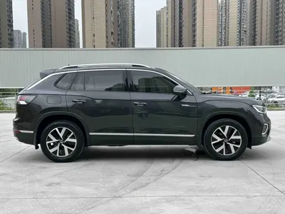 Volkswagen Tayron 2023, 25000 км, за 188800 CNY - фото 8