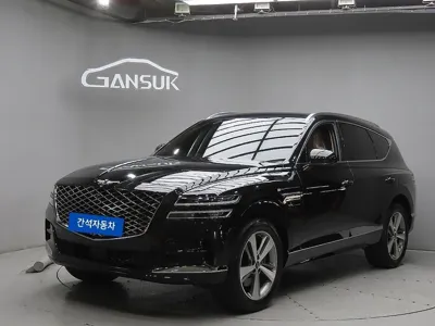 Genesis GV80 · 2021 год