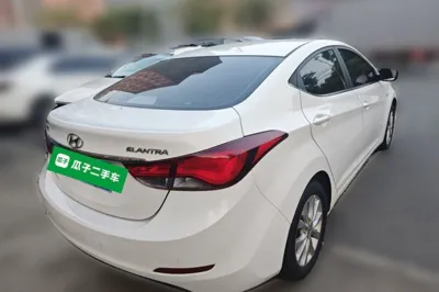 Hyundai Elantra (5th Generation 2016, 48300 км, за 41419.36 CNY - фото 6