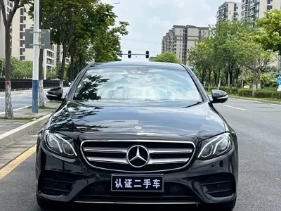 Mercedes-Benz E-Class 2017, 131000 км, за 129800 CNY