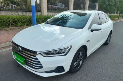 BYD Qin Pro 2019, 56200 км, за 41766.72 CNY - фото 1