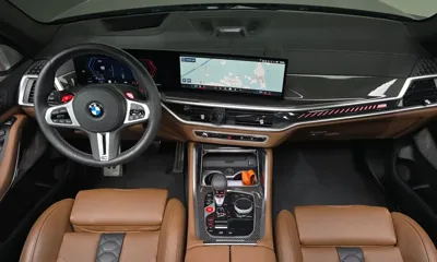 BMW X5M 2026, 7363 км, за 188000000 KRW - фото 7