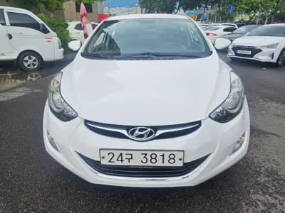 Hyundai Avante · 2014 год
