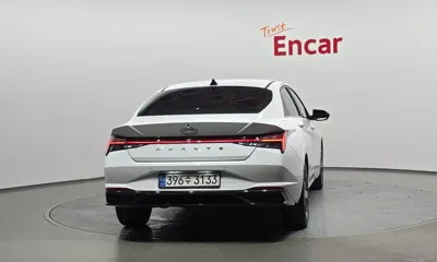 Hyundai Avante 2021, 64766 км, за 18300000 KRW - фото 4