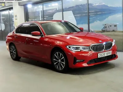 BMW 3-Series · 2019 год