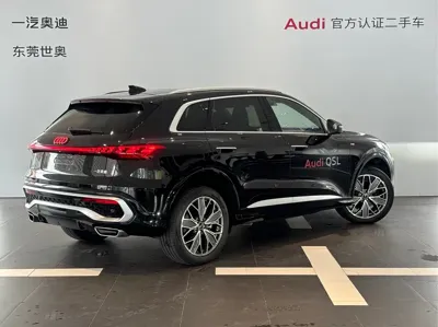 Audi Q5L 2025, 6000 км, за 288800 CNY - фото 6
