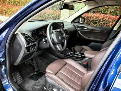 BMW X3 2021, 39000 км, за 168000 CNY - фото 4